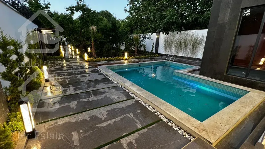 خرید باغ ویلای مدرن در ملارد