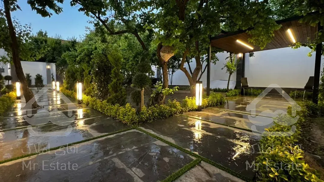 خرید باغ ویلای مدرن در ملارد