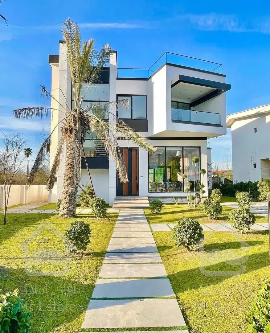 فروش فوری ویلا شمال تریبلکس جنگلی