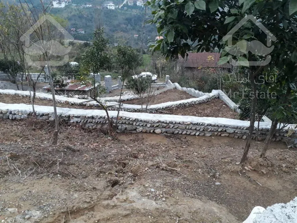 فروش زمین 1900 متر رامسر مسکونی