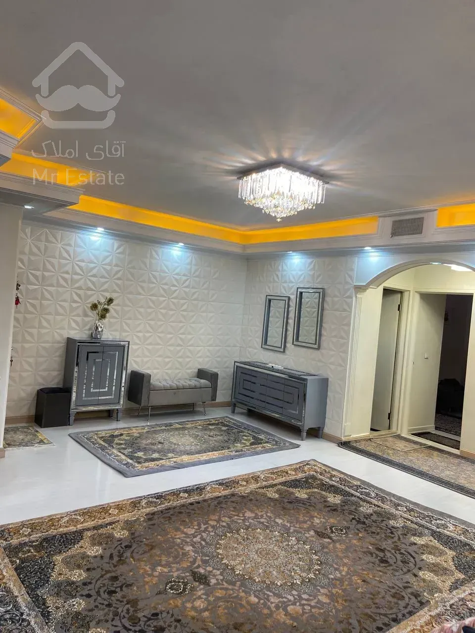 آپارتمان ۸۰ متری دو خواب بالاهمکف جنت مرکز