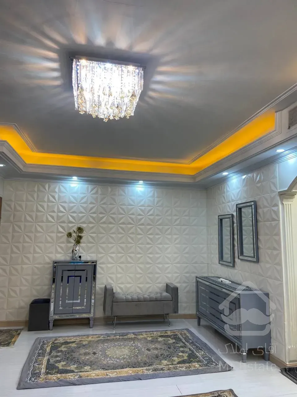 آپارتمان ۸۰ متری دو خواب بالاهمکف جنت مرکز