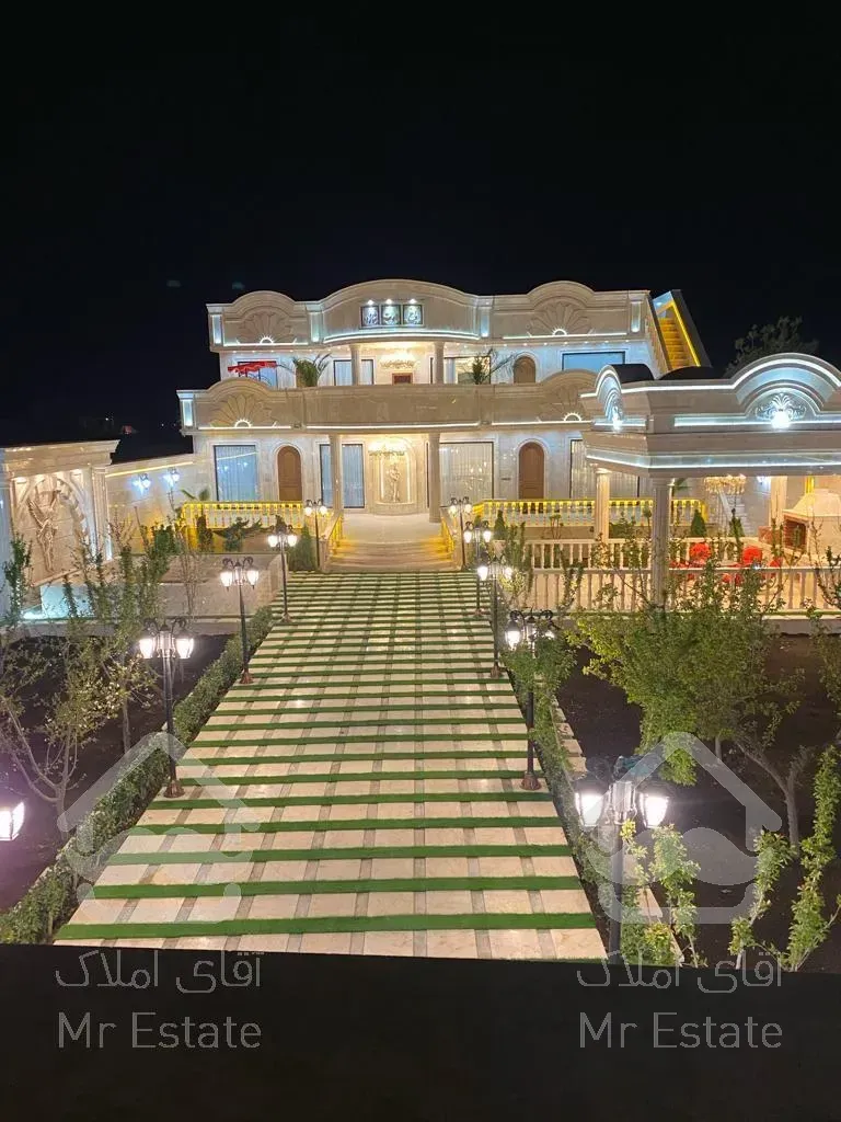 ویلا مجلل ۱۱۰۰ متری دوبلکس