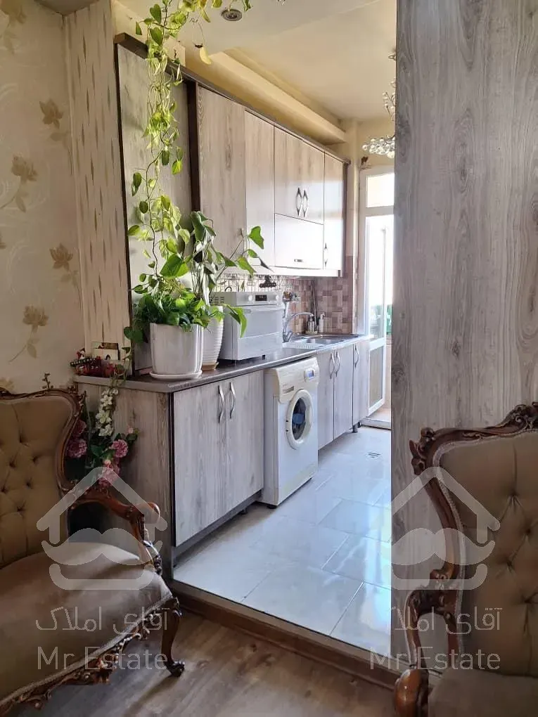 ۶۸متر پارکینگ دوخواب