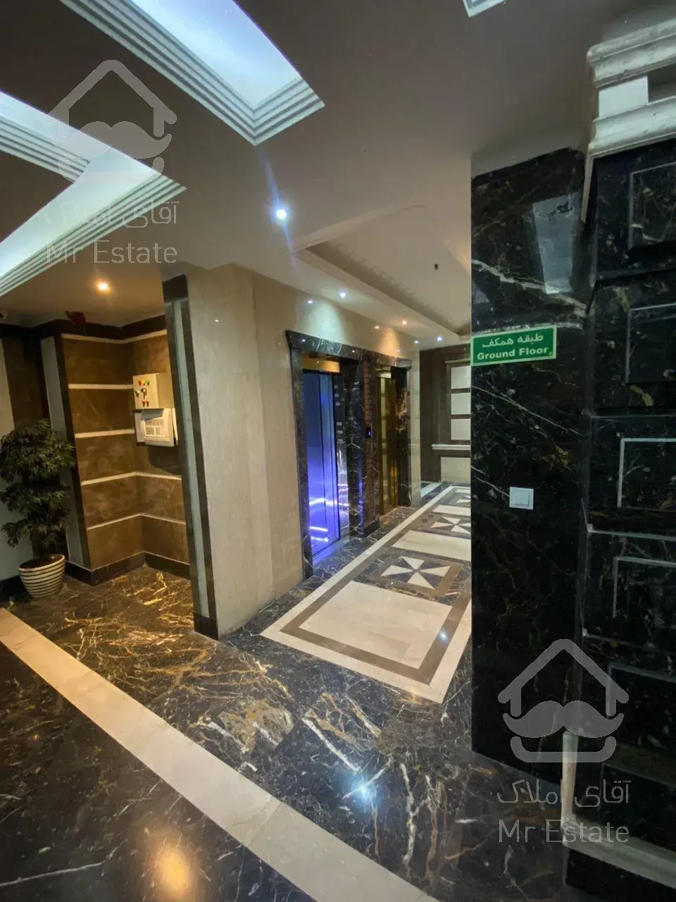 آپارتمان 93 متر فول امکانات، تهرانسر