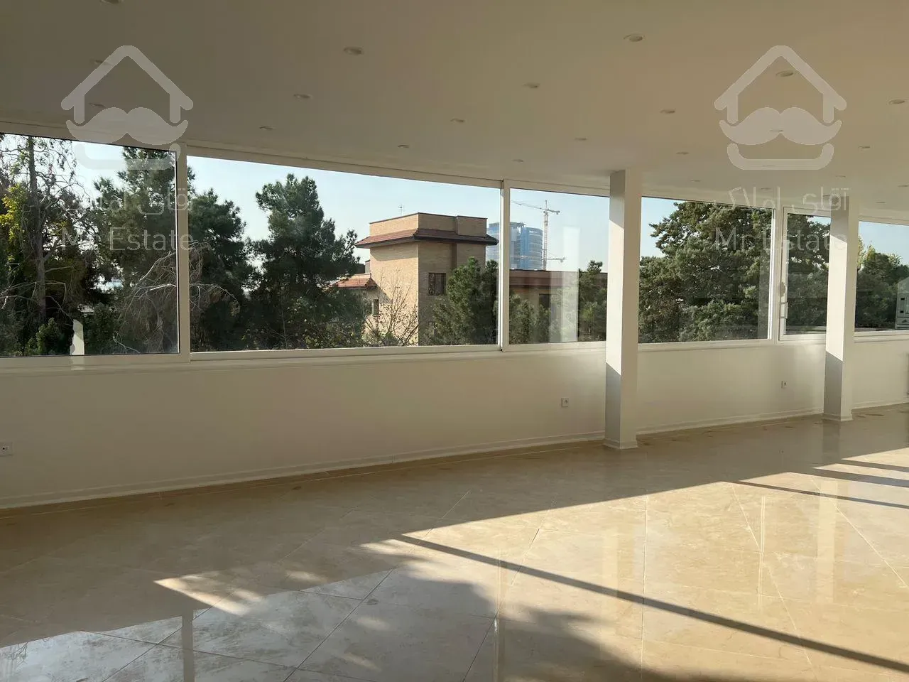 ۱۲۰ متر ۲خواب شهرک غرب