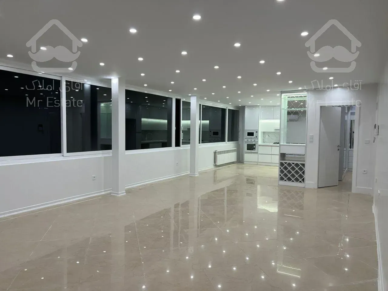 ۱۲۰ متر ۲خواب شهرک غرب