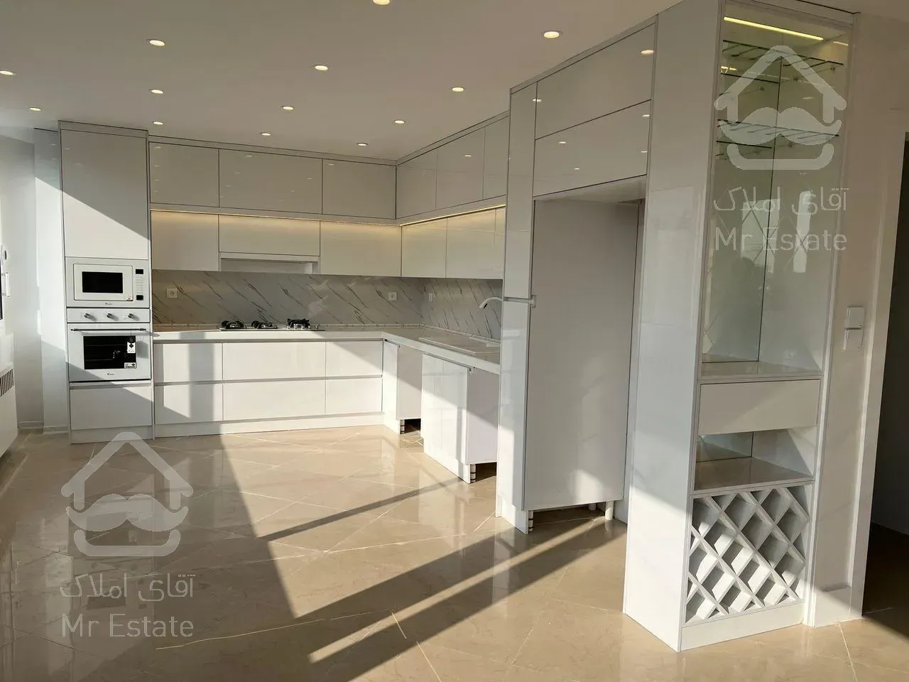 ۱۲۰ متر ۲خواب شهرک غرب