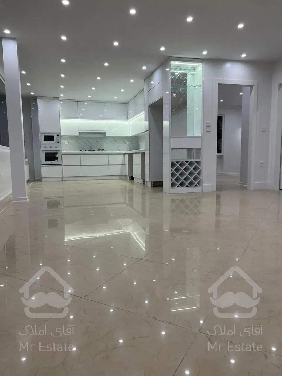 ۱۲۰ متر ۲خواب شهرک غرب