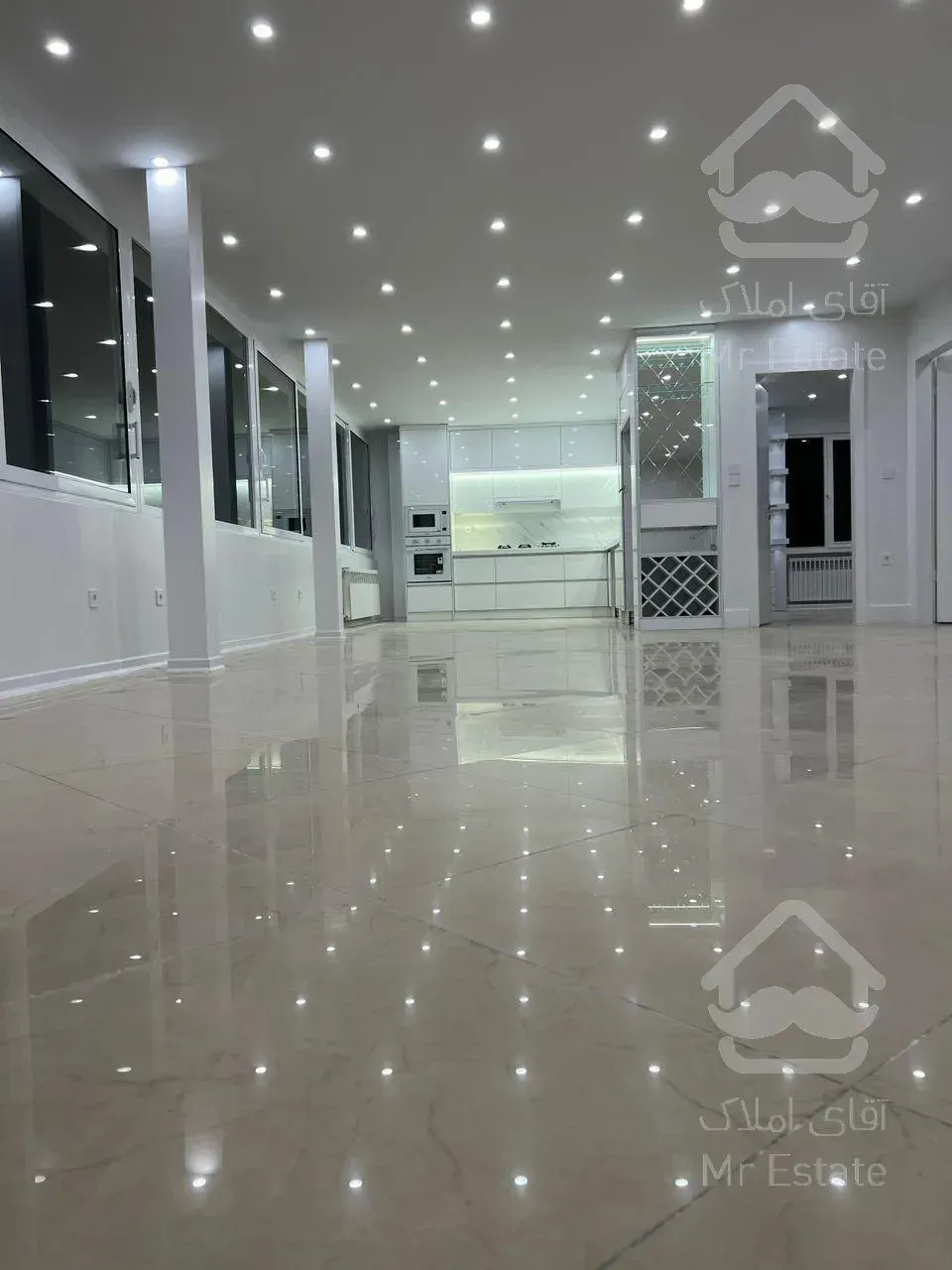 ۱۲۰ متر ۲خواب شهرک غرب