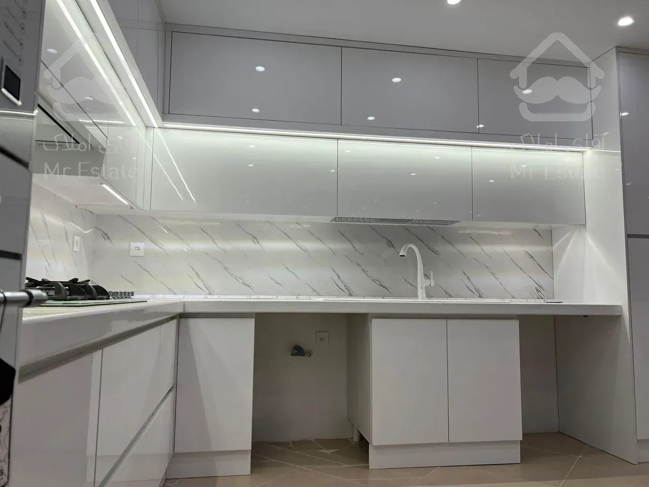 ۱۲۰ متر ۲خواب شهرک غرب