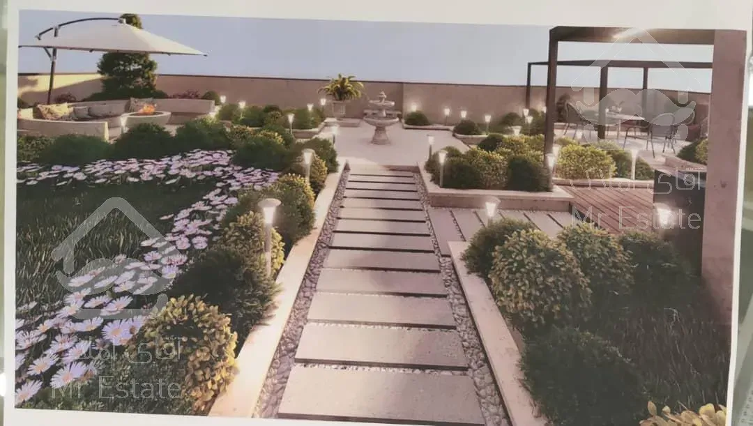 ۵طبقه ۳۵۰ متری بر فرمانیه مهماندوست