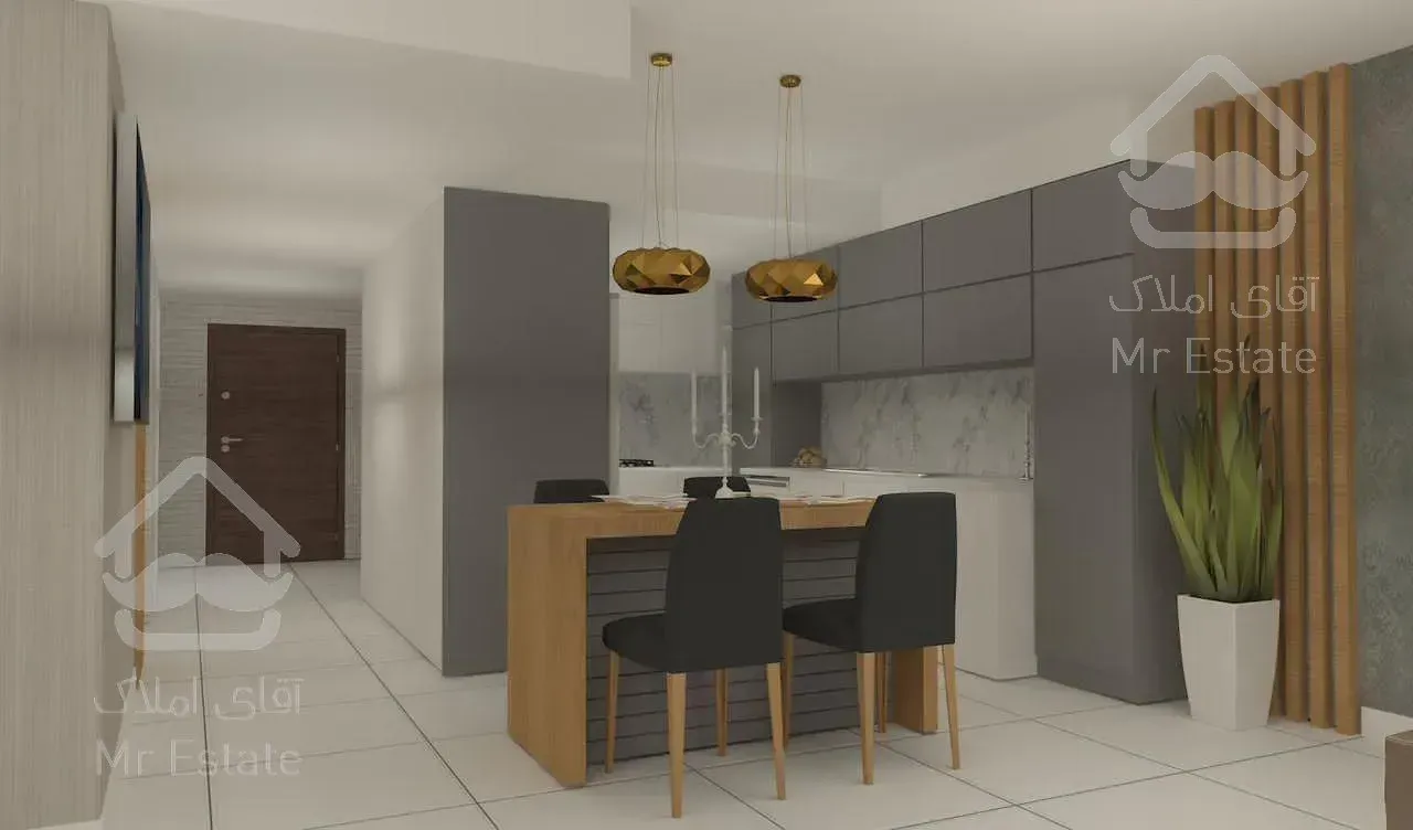 آپارتمان ۱۸۰ متری دو خواب فوق لوکس