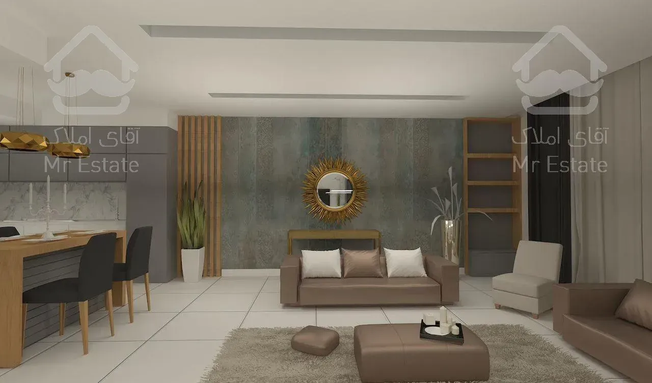 اپارتمان ۲۰۰ متر سه خواب تاپ لوکیشن