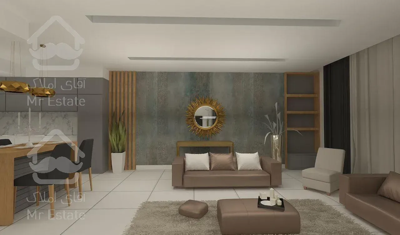 آپارتمان ۱۸۰ متری دو خواب فوق لوکس