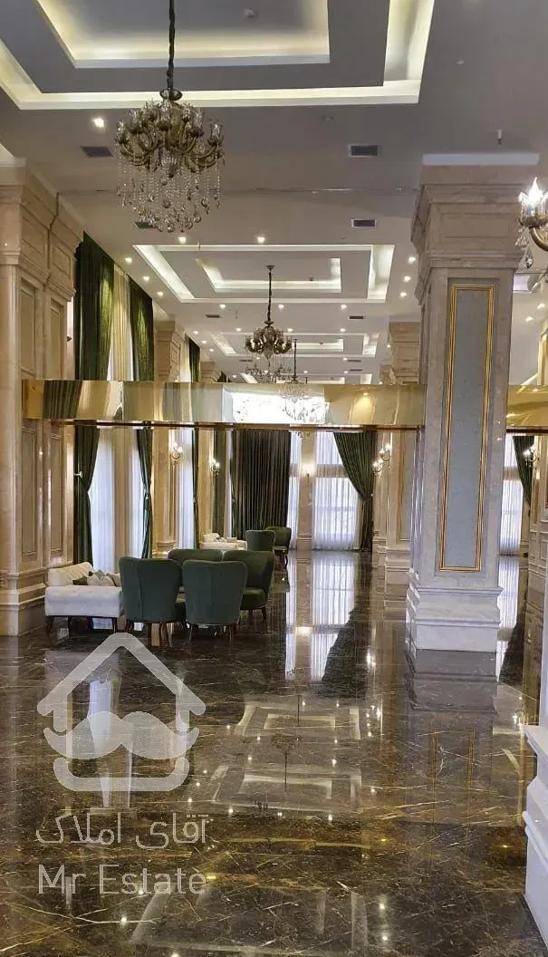 ۹۷ متر ۲خواب برج مجلل برلیان