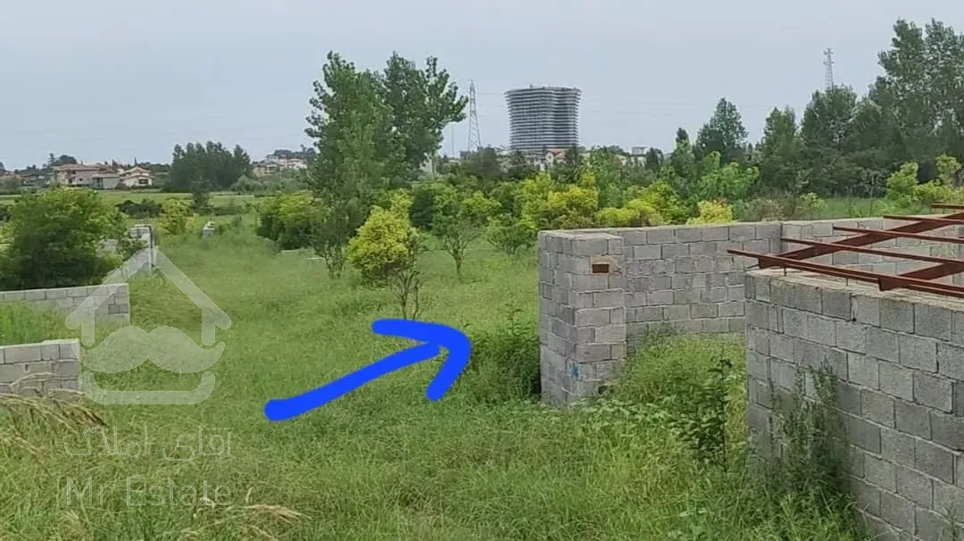 زمین دنج خاص ویلا