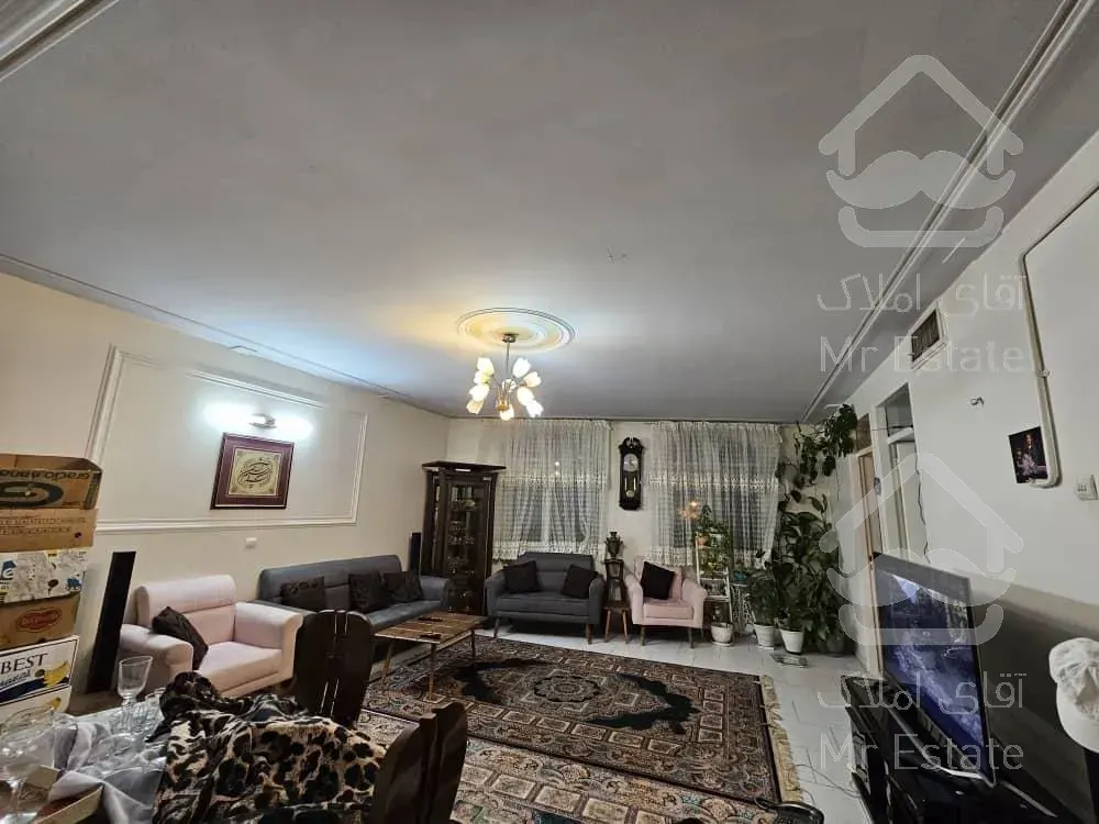 ۹۰ متر خوش نور و نقشه در شهرک اندیشه جنوبی