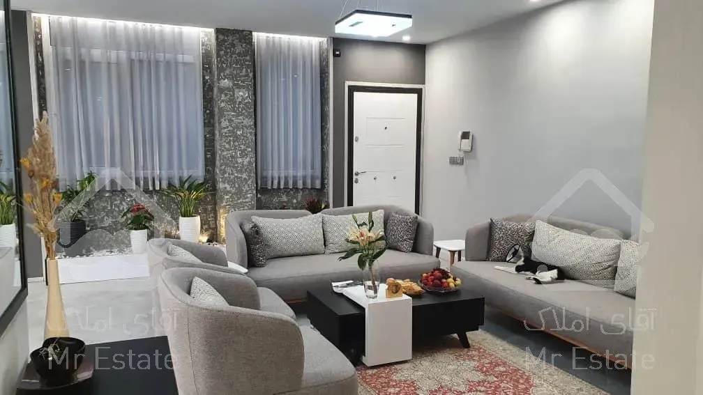 ۱۰۵متر ۲خواب فول بازسازی در آیت اله کاشانی