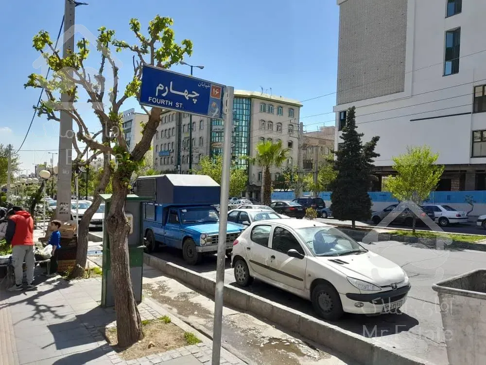 14 متر تجاری جنت اباد جنوبی