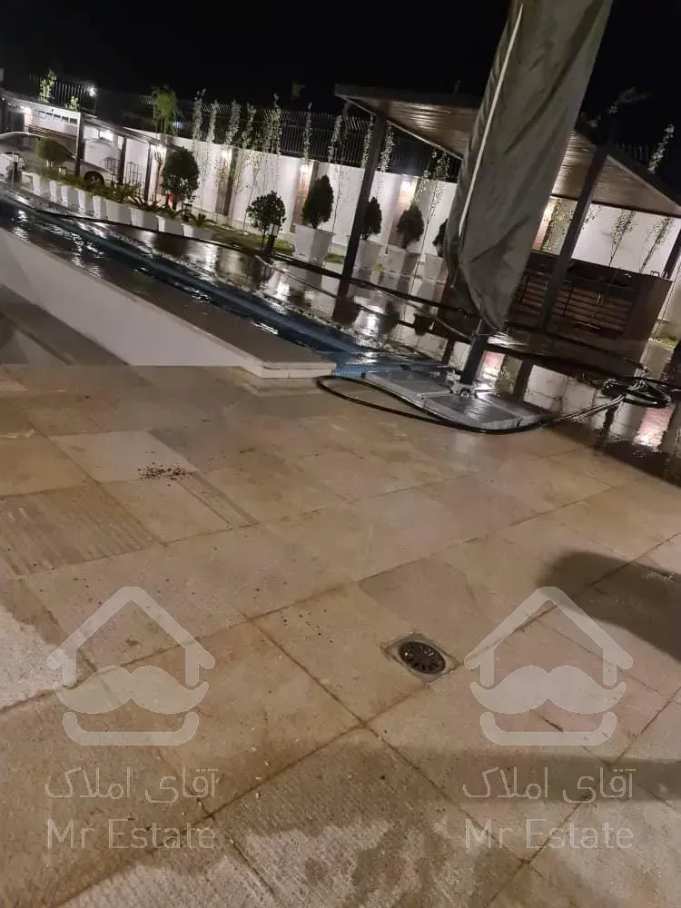 ۱۰۰۰ متر باغ ویلا ، سند تک برگ ، شهرک زعفرانیه