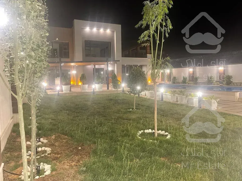 ۱۰۰۰ متر باغ ویلا ، سند تک برگ ، شهرک زعفرانیه