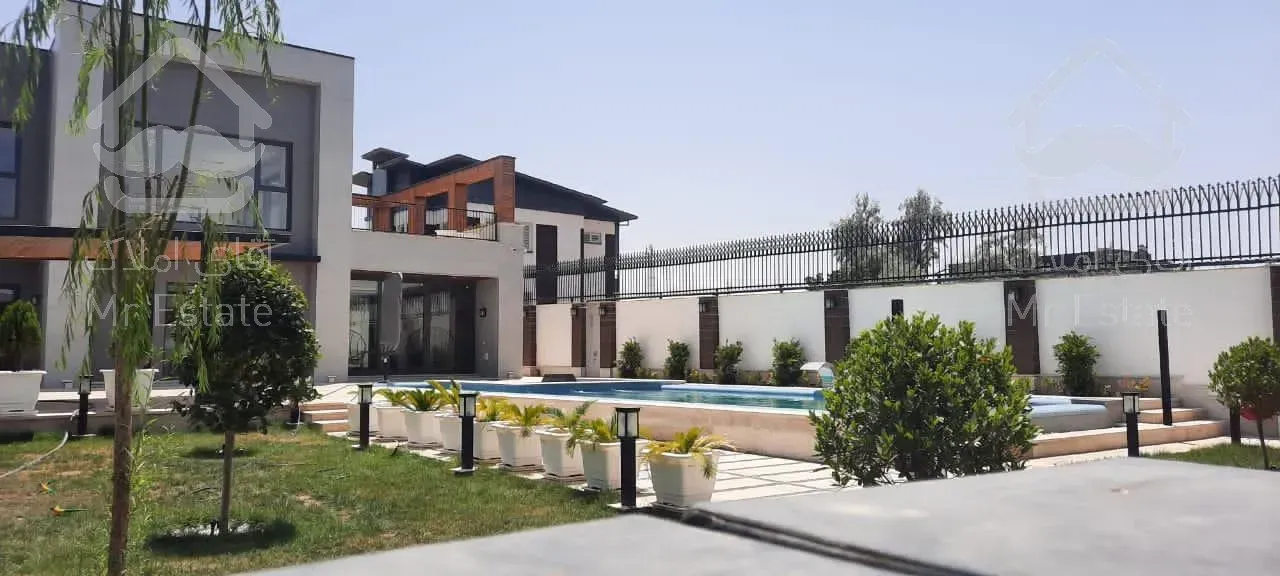 ۱۰۰۰ متر باغ ویلا ، سند تک برگ ، شهرک زعفرانیه