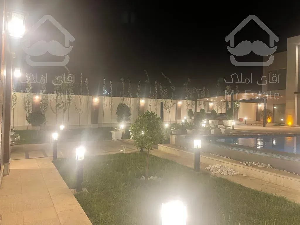 ۱۰۰۰ متر باغ ویلا ، سند تک برگ ، شهرک زعفرانیه