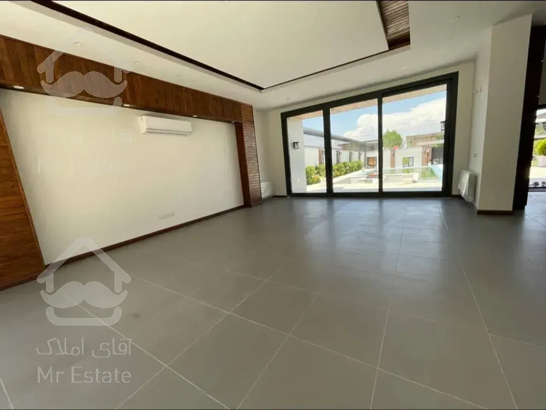 ۱۰۰۰ متر باغ ویلا ، سند تک برگ ، شهرک زعفرانیه