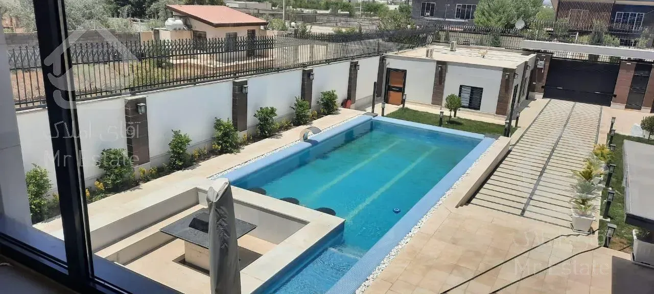 ۱۰۰۰ متر باغ ویلا ، سند تک برگ ، شهرک زعفرانیه