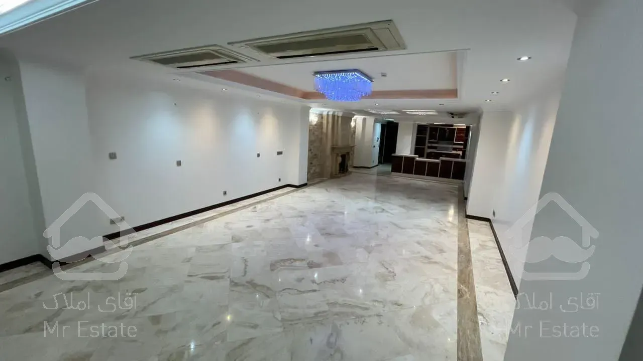 رهن آپارتمان ولنجک ۲۰۰ متری برج