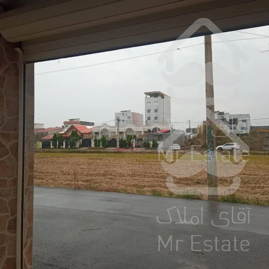 ویلای دوبلکس  واقع در بافت شهری جاده کناره