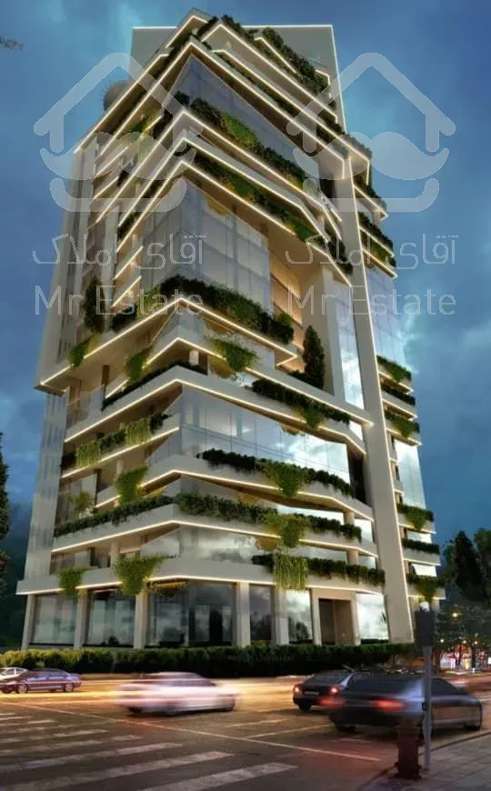 دفتر فروش برج امپریال پالاس