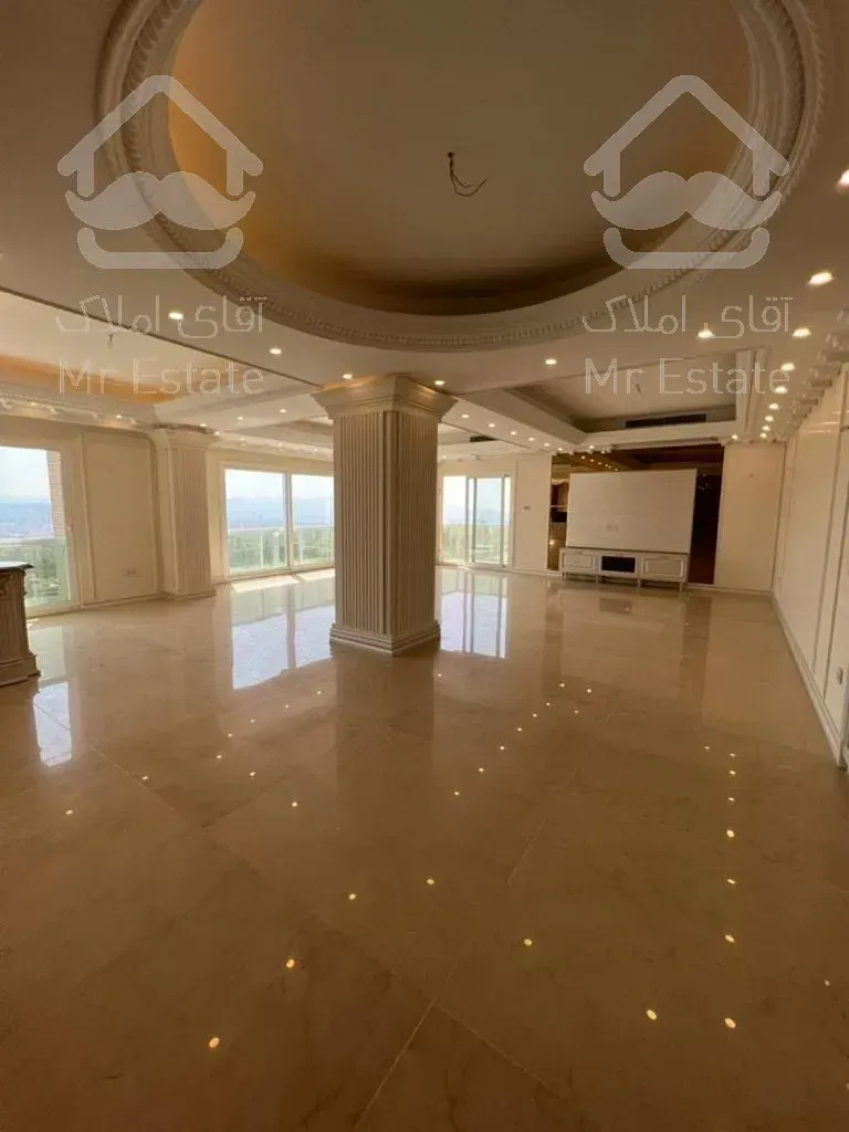 رهن برج ولنجک ۲۴۰ متری ویو شهر تهران