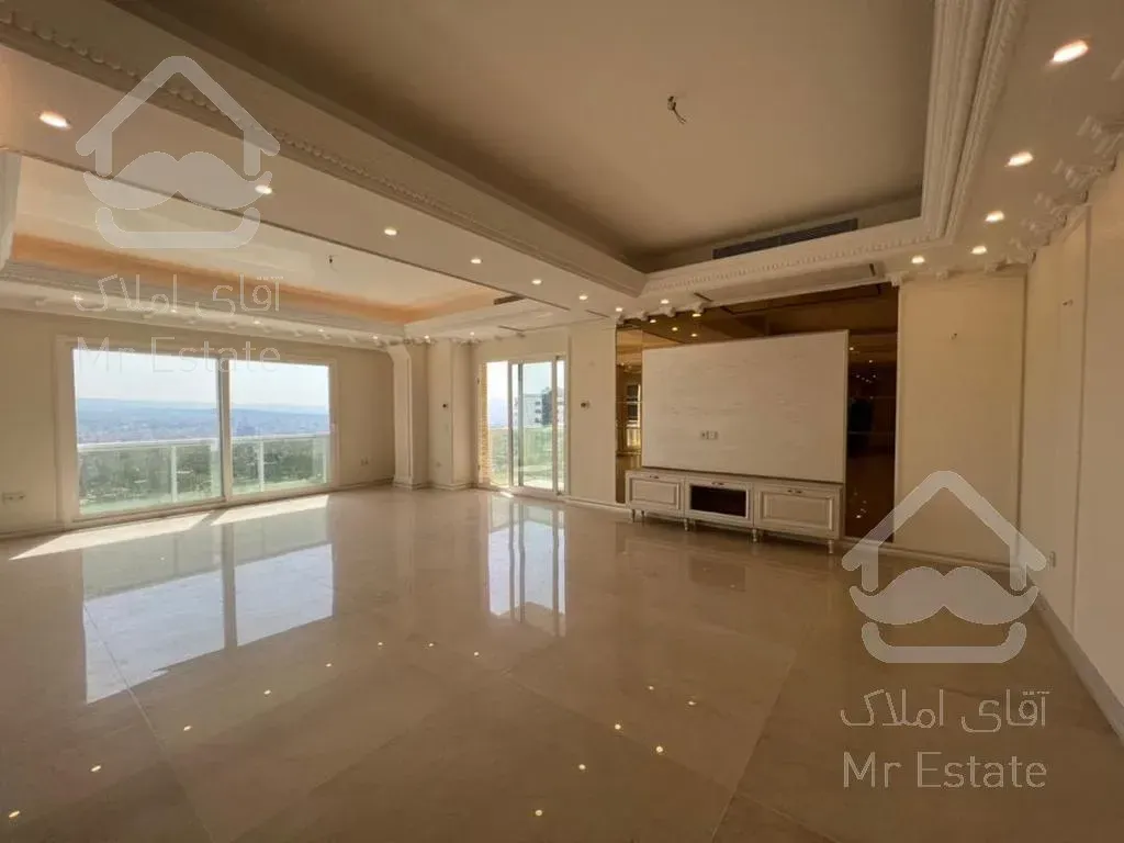 رهن برج ولنجک ۲۴۰ متری ویو شهر تهران