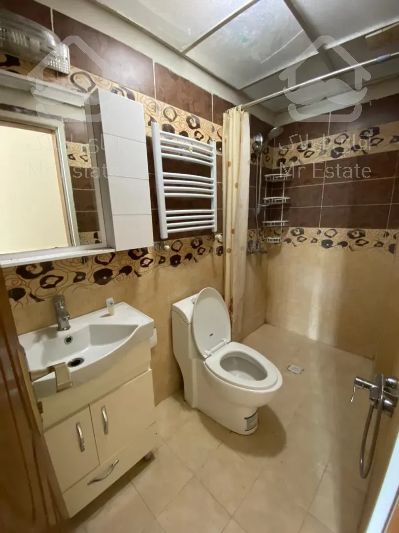 ۱۰۰متر/۲خواب/۵ساله/نورگیر