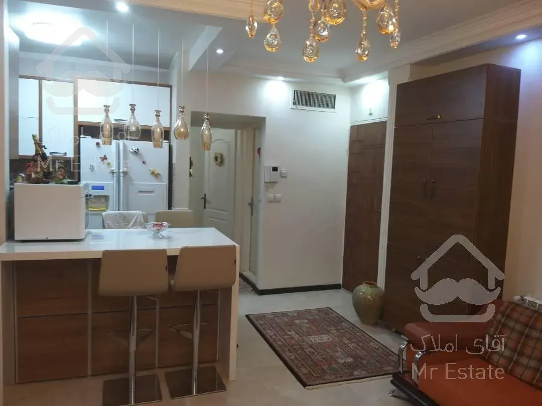 رهن و اجاره اپارتمان ۵۲متری یک خواب در باغ فیض خ پیامبر مرکزی