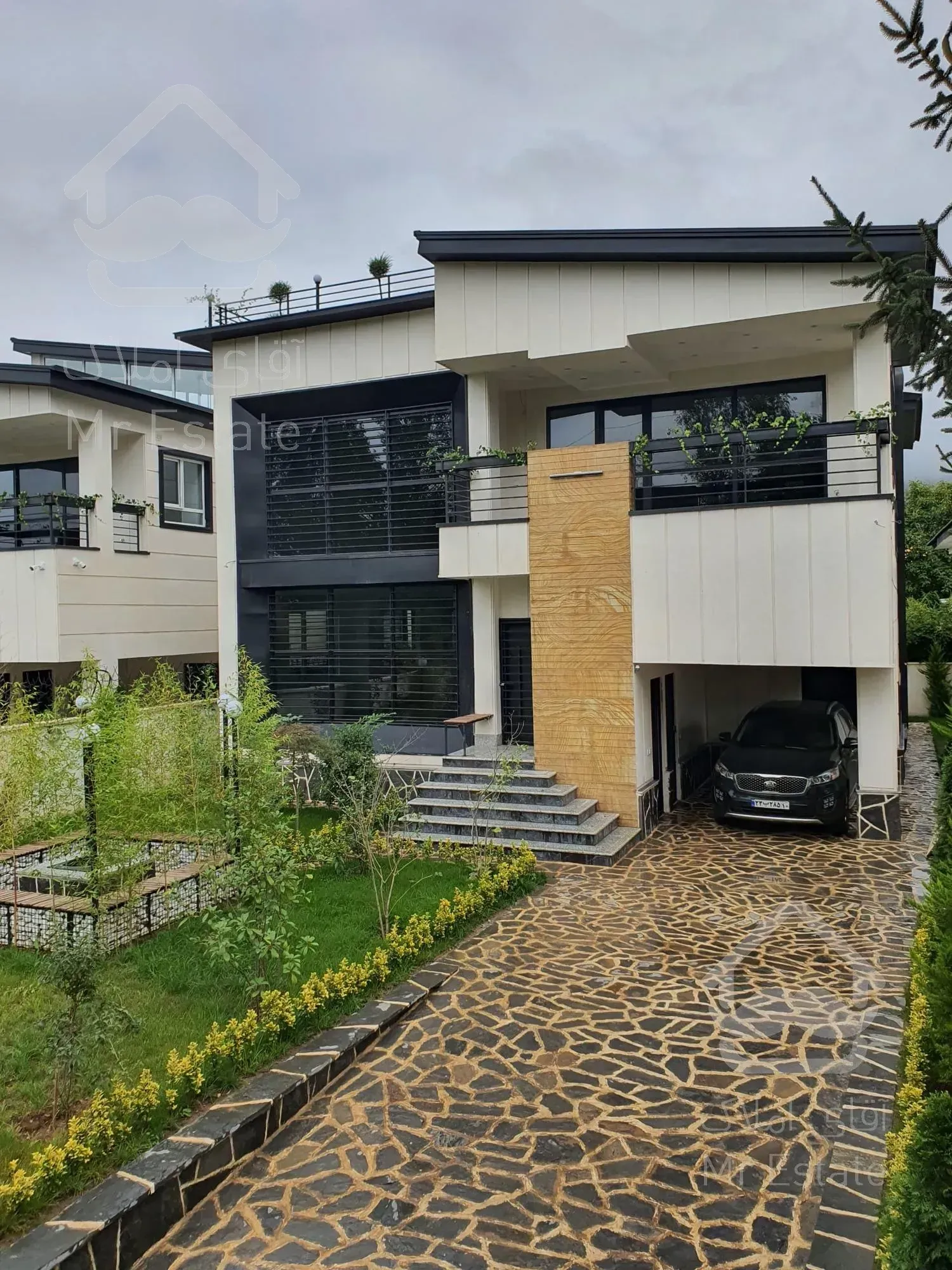 فروش ویلا لاکچری کلاردشت زیبا