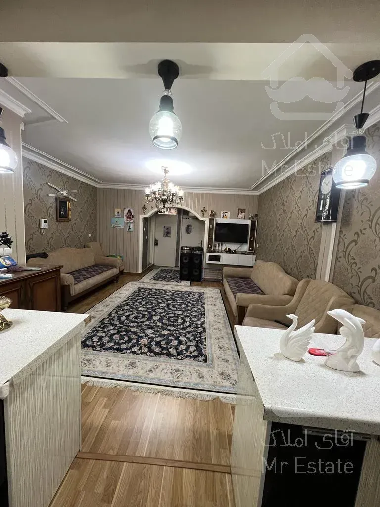 ۷۲متر/۲خواب/کم واحد/تاپ لوکیشن