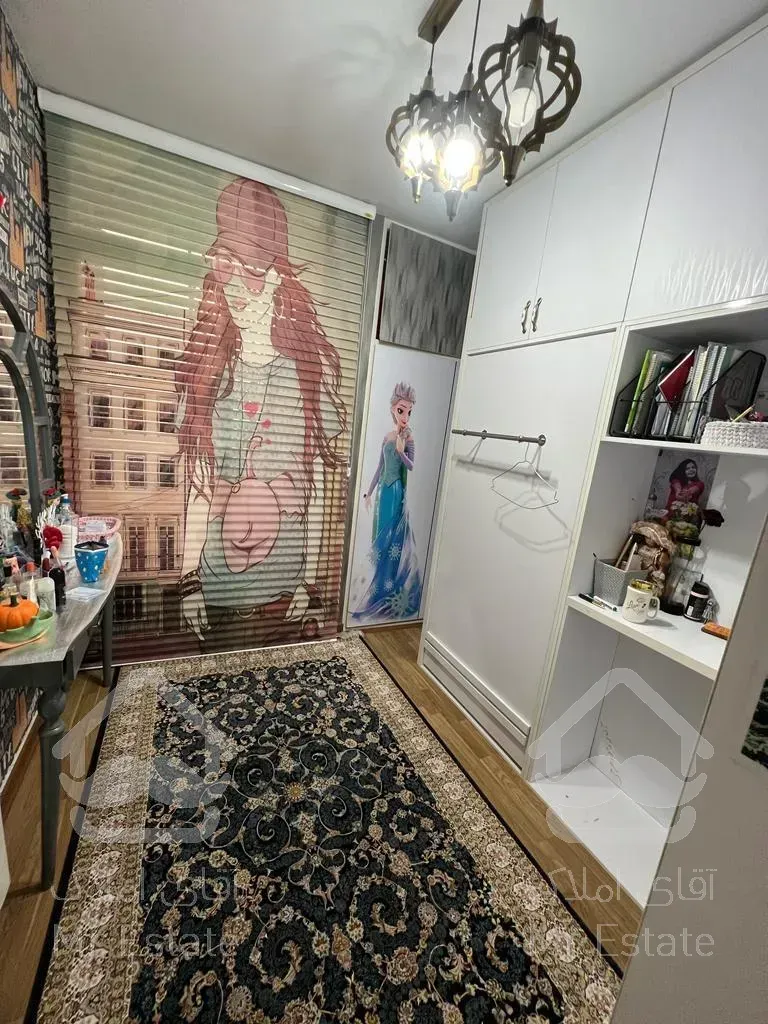 ۷۲متر/۲خواب/کم واحد/تاپ لوکیشن