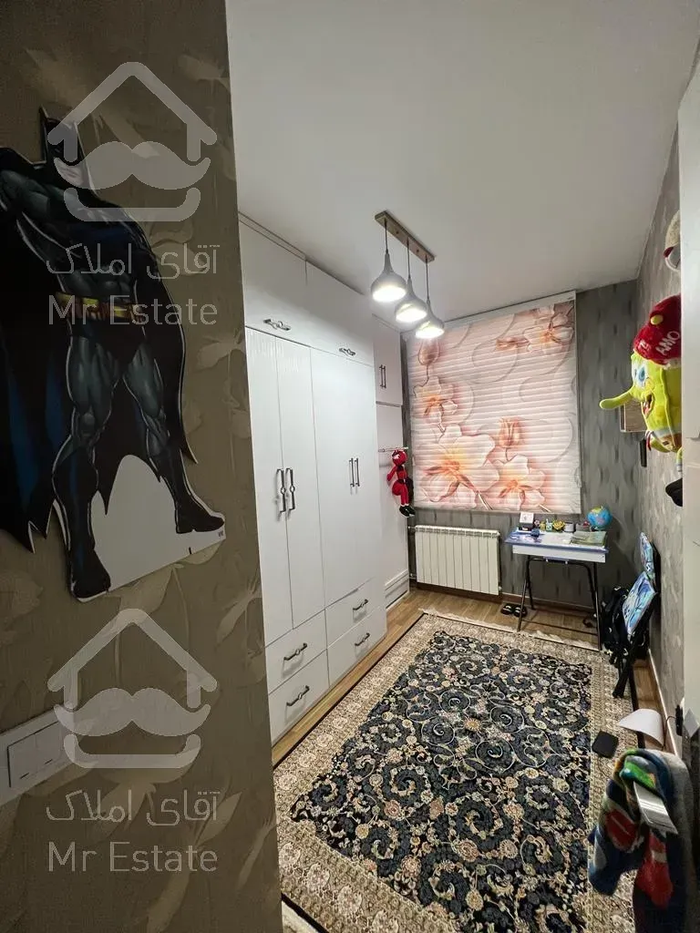 ۷۲متر/۲خواب/کم واحد/تاپ لوکیشن