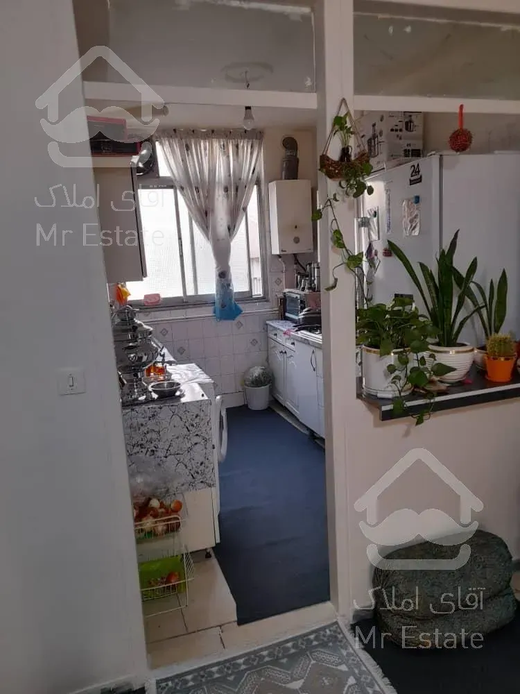 ۶۸متر دو خواب