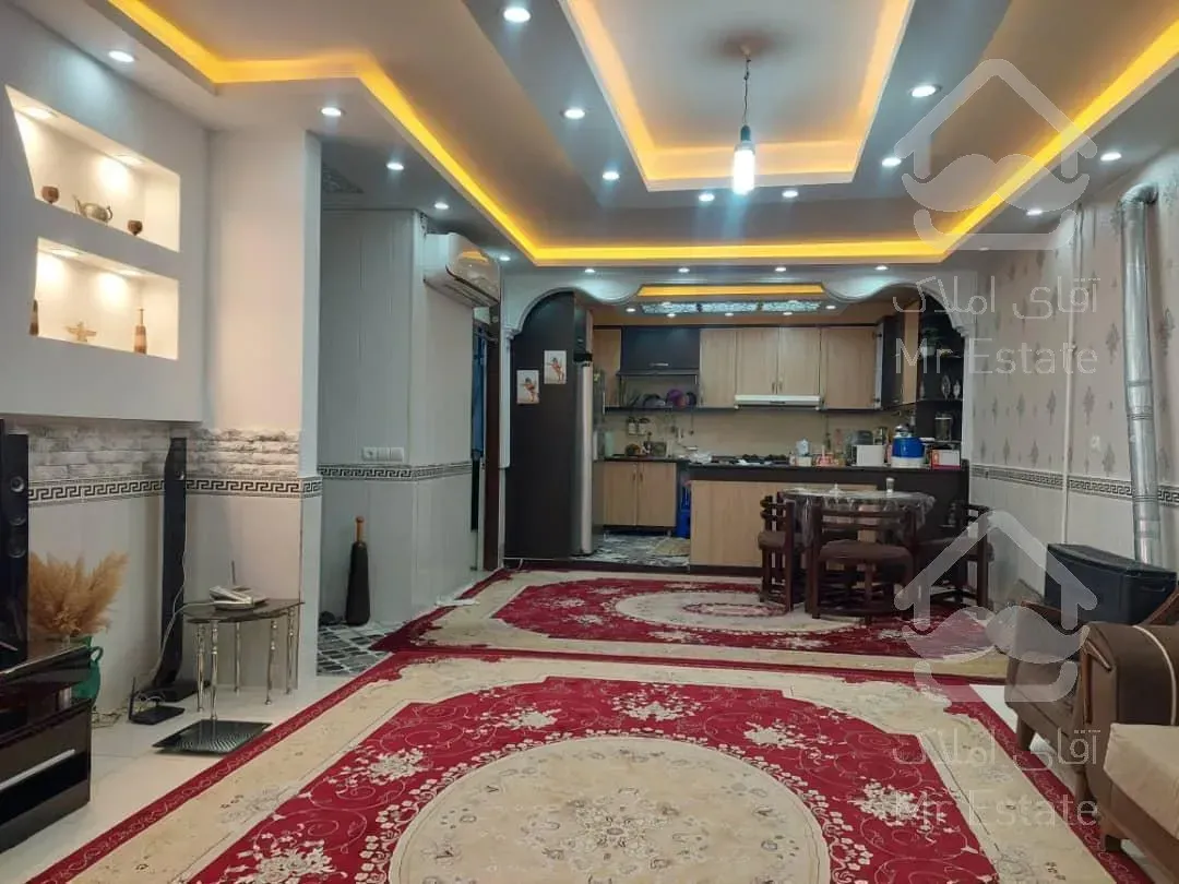 آپارتمان ۲طبقه اکازیون