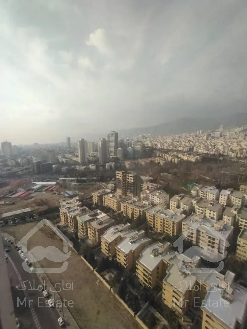 آپارتمان۱۳۵متر برج،۳خواب ،ویو حیرت انگیز،شهرک غرب