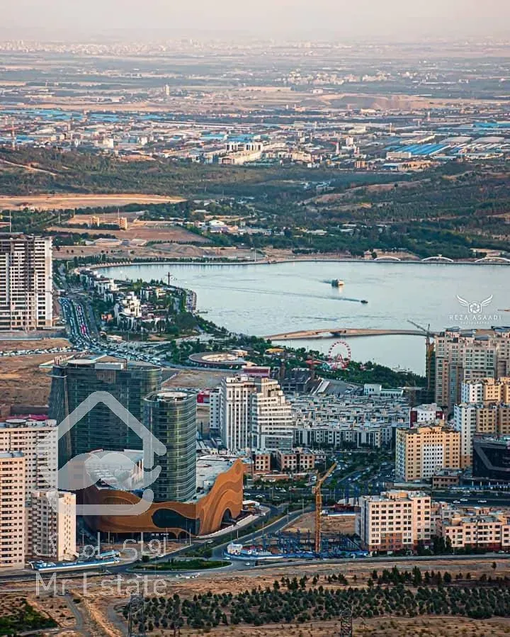 دریاچه/ثبت نام واحدهای ۸۰ متری/ویو ابدی