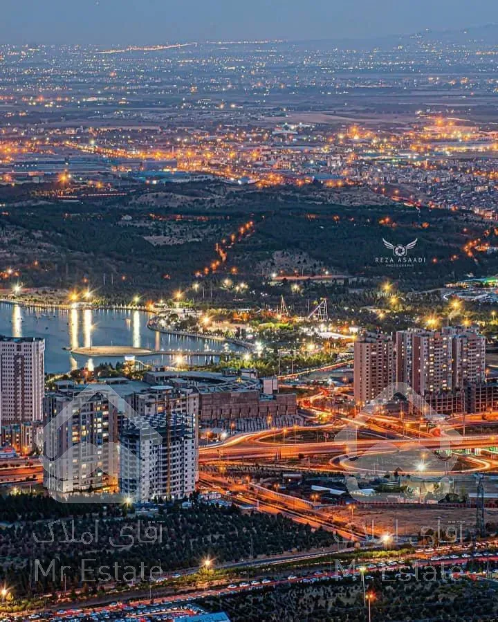 دریاچه/ثبت نام واحدهای ۸۰ متری/ویو ابدی