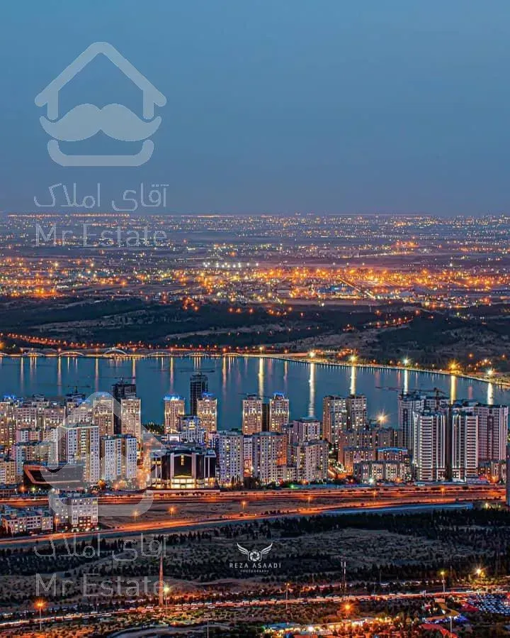 دریاچه/ثبت نام واحدهای ۸۰ متری/ویو ابدی