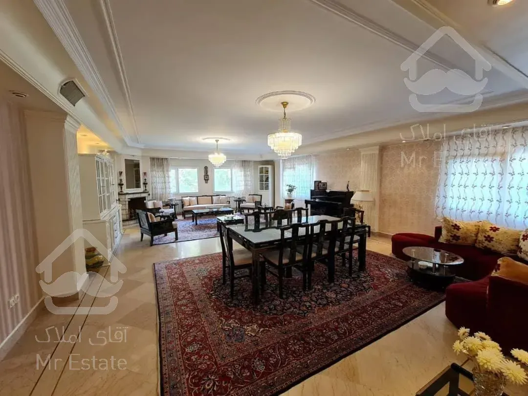 آپارتمان ۲۳۵ متر ،چها خواب،فرمانیه