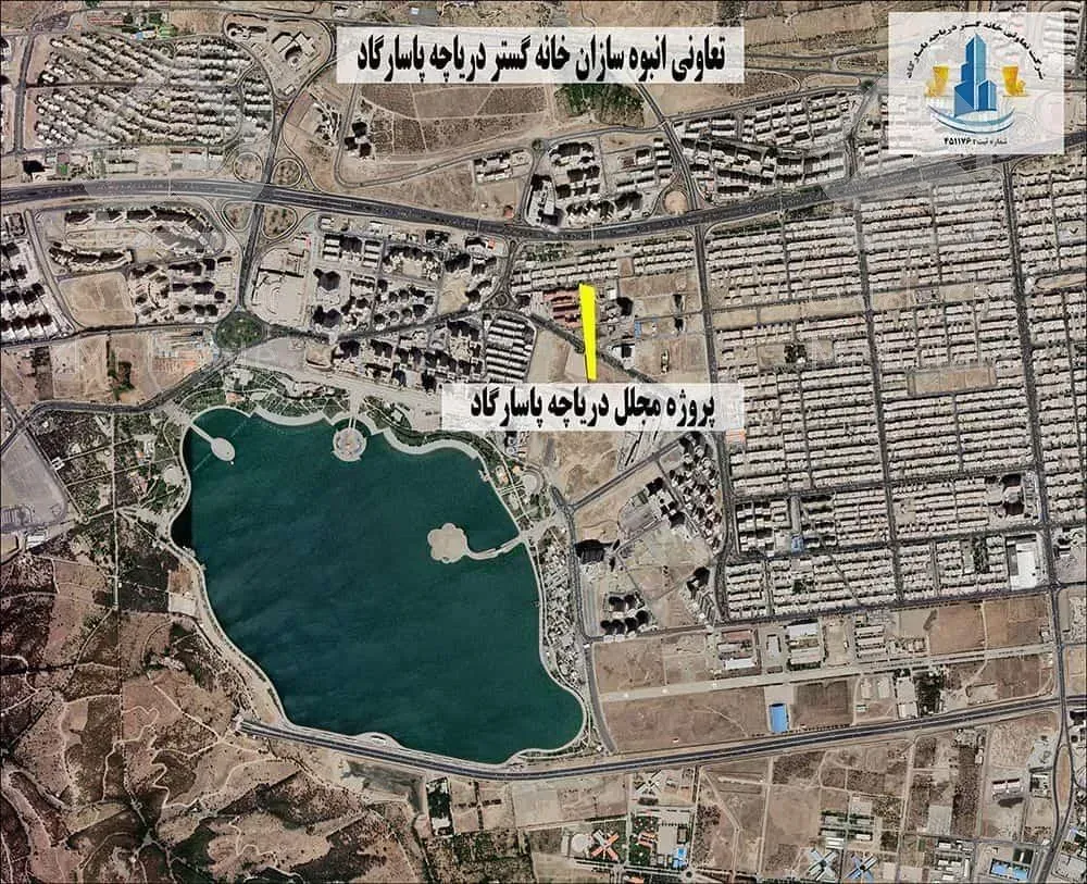 واحد ۸۰ و ۱۲۰ برج هایپرلوکس دریاچه چیتگر