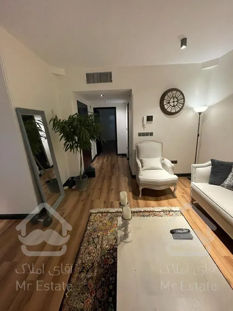 سعادت آباد 85متر 2خواب واحدی شیک